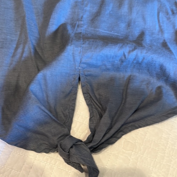 NWT THE NORTH FACE hillrose hemp tank in flint stone grey size XL - Picture 13 of 13